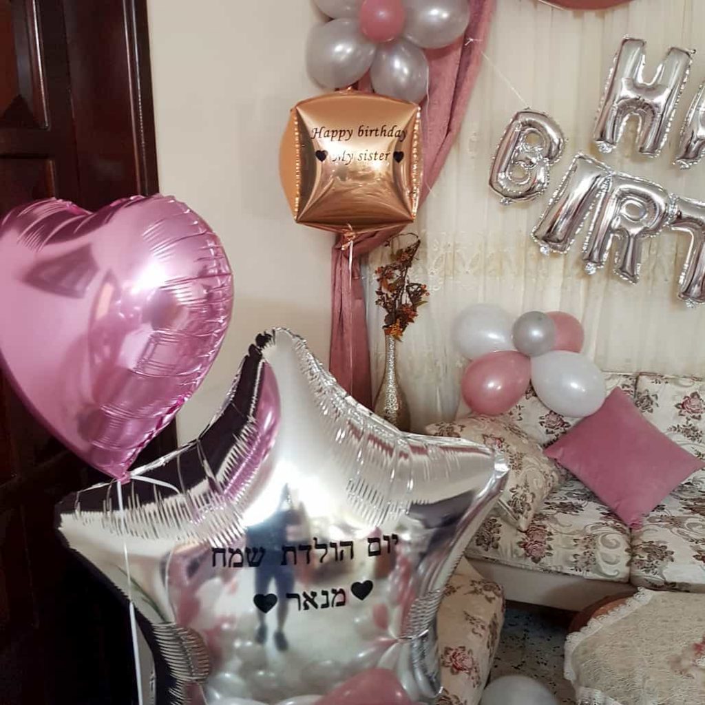 עיצוב יום הולדת 40 לאישה | מתנה לגיל 40 מפתיעה ומרגשת - מתנה מושלמת